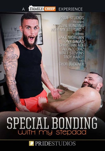 Special Bonding With My Stepdad